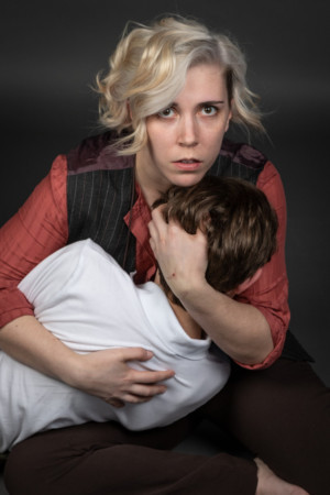 Review: ON THE EXHALE at Slipstream Theatre Initiative Confronts the Impossible Questions About School Shootings Image