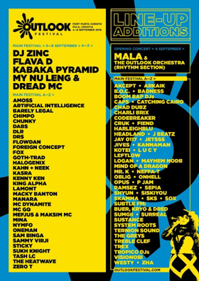 Outlook Festival Announces Second Line Up Image