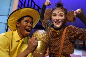 Review: CURIOUS GEORGE & THE GOLDEN MEATBALL Serves Up Fun 