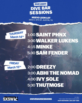 Bud Light Kicks-Off 2019 Music Season at SXSW Image