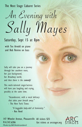 Arc Stages Presents An Evening With Sally Mayes Image