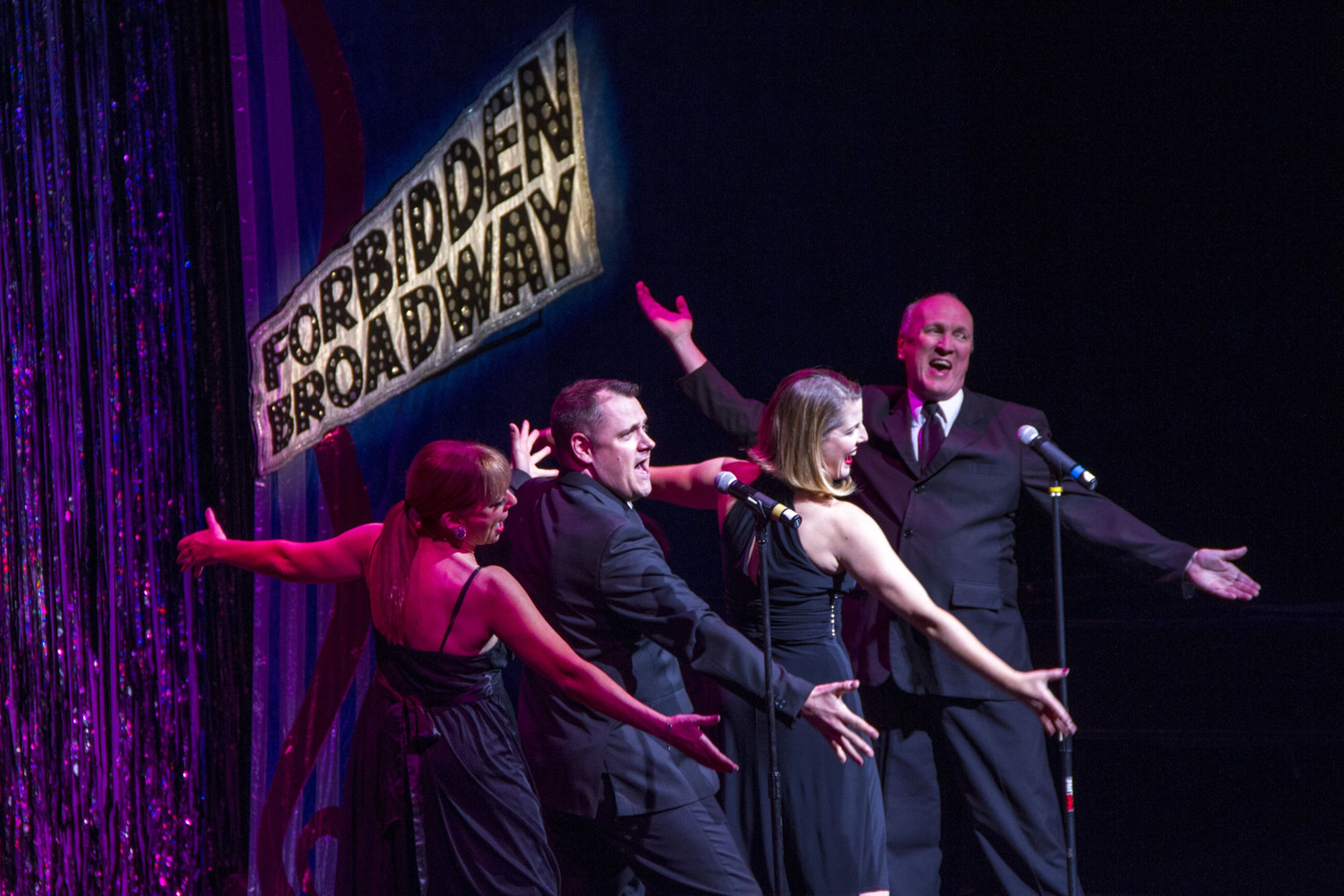 Review: FORBIDDEN BROADWAY at Artist Concert Series Image