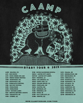 CAAMP Announce Tour in Support of New Album Image