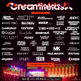 Creamfields UK Announces First Wave of 2019 Acts 
