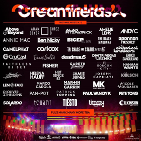 Creamfields UK Announces First Wave of 2019 Acts Image