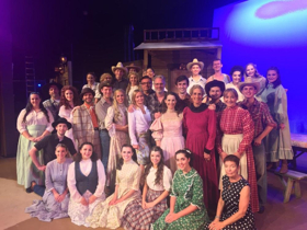 Grandson of Oscar Hammerstein II Visits OKLAHOMA! At Music Mountain Theatre Image