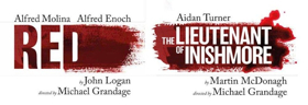 Book Now For RED and THE LIEUTENANT OF INISHMORE Image
