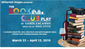 Review: THE BOOK CLUB PLAY at Different Stages, Santa Cruz Theatre 