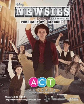 Review: DISNEY'S NEWSIES! THE MUSICAL at Argenta Community Theater 
