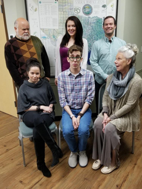 Lakeway Players Presents THE FOREIGNER Image