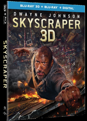 Dwayne 'The Rock' Johnson Stars in SKYSCRAPER Available on Digital 9/25 Image