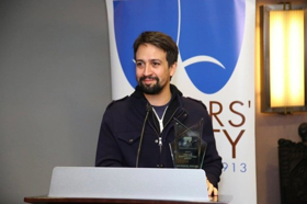 Lin-Manuel Miranda and Charity Network 'Rise Up' Campaign Wins Webby People's Voice Award  Image