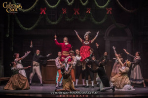 Review: A CHRISTMAS CAROL - IL NATALE PROSEGUE  al TEATRO QUIRINO VITTORIO GASSMAN Image