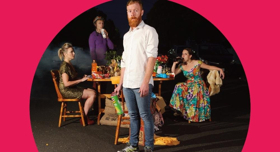 Review: Purpose And Peer Pressure Play Out As One Man's Goals Are Stripped Bare In VIRGINS AND COWBOYS Image
