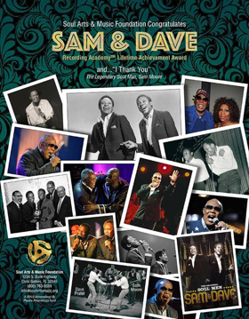 Sam & Dave's SOUL MAN Inducted Into National Recording Registry of the Library of Congress 