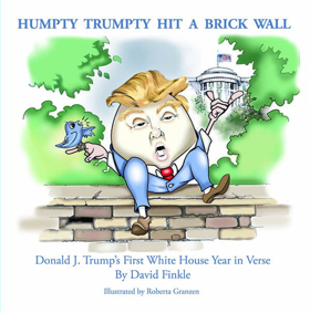 Theater Critic David Finkle Releases New Book Of Verse, 'Humpty Trumpty Hit A Brick Wall' Image