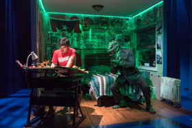 Review: EL COQUI ESPECTACULAR AND THE BOTTLE OF DOOM: A SUPERHERO PLAY at TRT is an Exciting and Inventive Show 