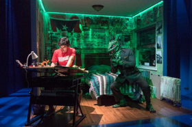 Review: EL COQUI ESPECTACULAR AND THE BOTTLE OF DOOM: A SUPERHERO PLAY at TRT is an Exciting and Inventive Show Image