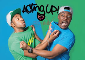 Ashley J and Tee J Presents ACTing Up Image