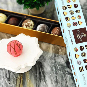 GODIVA Celebrates National Dessert Day on 10/14 with Delectable Truffles 