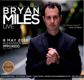 Bryan Miles: Live Comes to Alexander Upstairs Image