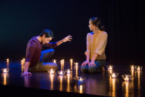 Review: Less is More in Ravi Jain's SALT-WATER MOON at Mirvish Image