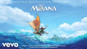 MOANA, Featuring Music and Lyrics by Lin-Manuel Miranda, Wins Billboard Music Award for Top Soundtrack 