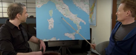 CONAN WITHOUT BORDERS: ITALY Set to Air 4/11 Image