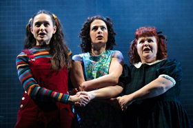 Review: MY MOTHER SAID I NEVER SHOULD, Richmond Theatre Image