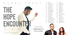 Danny Gokey Announces The Hope Encounter Tour Image