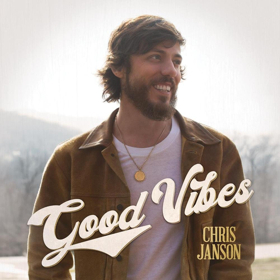 Country Artist Chris Janson Releases GOOD VIBES Image
