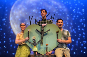STICK MAN Returns to The Lowry Image