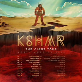 KSHMR Announces 10-Date 'The Giant' USA Tour 