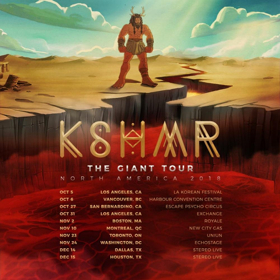 KSHMR Announces 10-Date 'The Giant' USA Tour Image