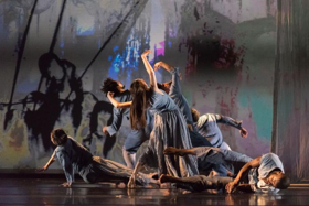 Schimmel Center at Pace University Presents Battery Dance, World Premiere of The Red Line 