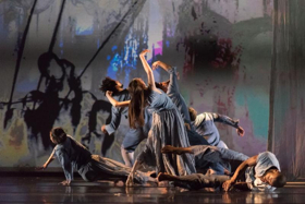 Schimmel Center at Pace University Presents Battery Dance, World Premiere of The Red Line Image