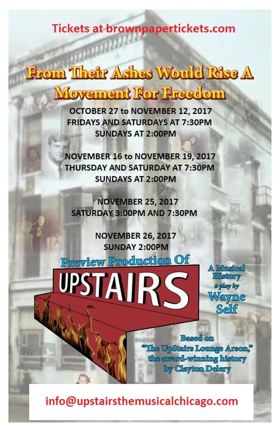 UPSTAIRS: THE MUSICAL to Play Pride Arts Center This Fall Image