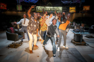 Review: BARBER SHOP CHRONICLES, Bristol Old Vic 