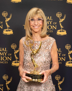NOVA Senior Executive Producer Paula Apsell Receives Lifetime Achievement Award at News & Documentary Emmys 