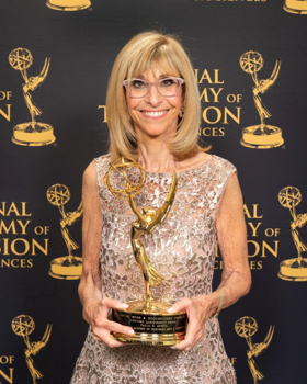 NOVA Senior Executive Producer Paula Apsell Receives Lifetime Achievement Award at News & Documentary Emmys Image