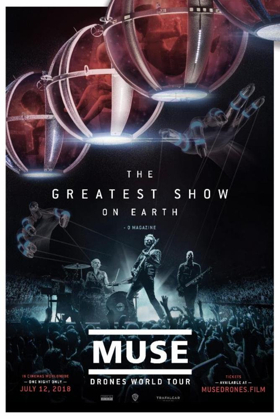 Muse to Release Drones World Tour In Cinemas Worldwide For One Night Only July 12 Image