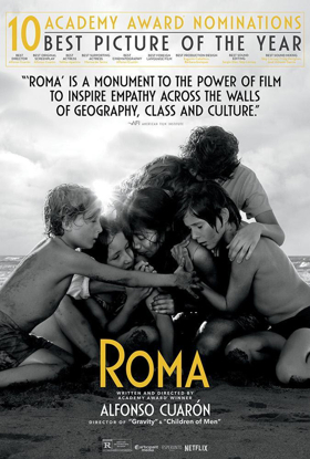 ROMA Takes Home Top Prize at the BAFTA Awards - Full List!  Image