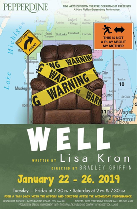 Pepperdine Fine Arts Division Presents Lisa Kron's WELL Image