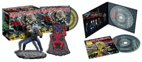 Iron Maiden's Acclaimed Studio Remasters Get the CD Digipack Treatment Image