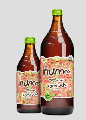HUMM KOMBUCHA is a Delicious and Delightful Beverage that Everyone Enjoys Image