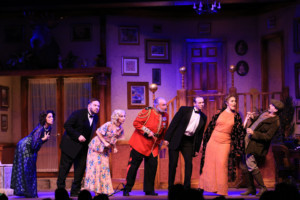 Review: SOMETHING'S AFOOT at Dutch Apple Dinner Theater Image
