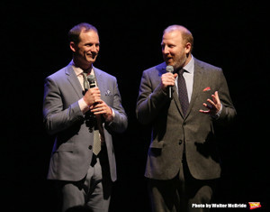 [title of show] Duo, Jeff Bowen & Hunter Bell, Developing OTHER WORLD Musical Image