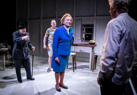 Review: THE LAST TEMPTATION OF BORIS JOHNSON, Park Theatre Image