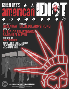 AMERICAN IDIOT Comes to Chapman University Image