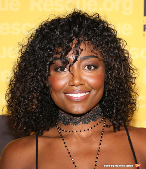 Video: She's Fabulous, Baby! Happy Birthday, Patina Miller Image